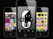 Grallery: fonds d'écran design pour votre iPhone...