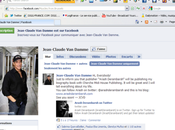 Jean-Claude Damme annonce publication livre Facebook