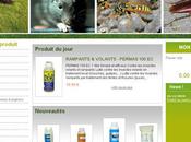 Mise ligne site e-commerce http://shop-pestcontrol.com/fr/