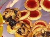 Palmiers chocolatés