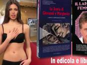 Italie Ruby lingerie pour publicité livre Labirinto Femminile»