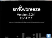 Sn0wbreeze 2.2r1 bientôt disponible pour jailbreak 4.2.1
