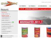 Produits diététiques Overstim's nouveautes 2011