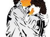 Barbara Streisand placard