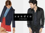 E-Boutique Sandro Shopping ligne collections boutique officielle