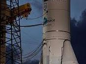 direct Kourou lancement l'ATV-2 Ariane
