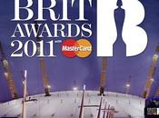 Brit awards 2011 prestations tapis rouge