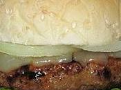 Burger porc haché façon côtes levées sucrées