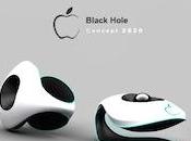 Black Hole concept iHolo smartphones futur