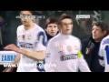 Vidéo buts Camporese, Pazzini, Pasqual Inter Milan Fiorentina