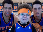Keenan Cahill nouvelle vidéo avec basketteurs Knicks