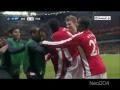 Vidéo alterction clash Samir Nasri Daniel Alves (Barcelone Arsenal)