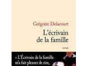 L’écrivain famille Grégoire Delacourt