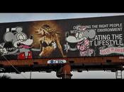 Oscars Banksy fait murs d'Hollywood