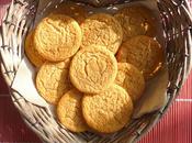 Cornish fairings (biscuits anglais Cornouailles)