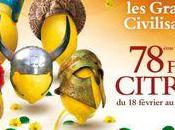 Fête citrons Menton