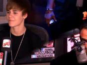 Justin Bieber Paris interview pour (vidéos)