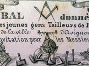 carte Aspirants tailleurs pierre Devoir d'Avignon 1845