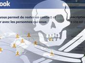 Facebook piraté français