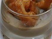 Tempura langoustines calamars crème cèpes