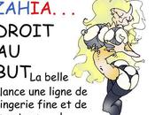 DESSIN PRESSE: Zahia, précoce