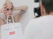 Lady Gaga Bienvenue dans coulisses shooting trash sexy