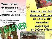 Concours masques Yole