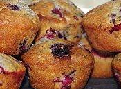 Muffins fruits rouges