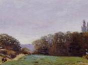 "Paysages Louveciennes" d'Alfred Sisley