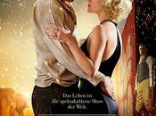 German Poster Spot Water Elephants