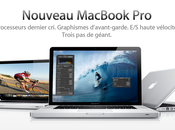 Officiel Nouveaux Macbook dévoilés