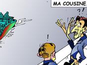 DESSIN PRESSE: Lampedusa, 'teuf' famille