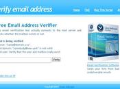 Verify Email, contrôle adresse e-mail