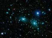 Galaxies l’amas Chevelure Bérenice photographiées télescope Spitzer