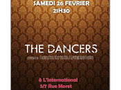 dancers concert samedi soir l'international gratuit