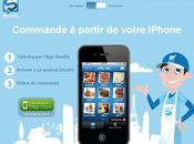 Storific service commande iPhone