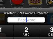 Protegez applications avec passe grâce iProtect