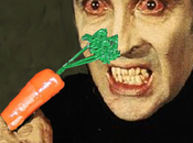 Quand Dracula réclame régime végétarien pour tous. Cocasserie.