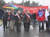 Prison manifestants pont