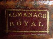 L'Almanach Royal Laurent d'Houry