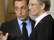 Départ Michèle Alliot-Marie