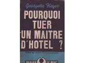 Pourquoi tuer maître d'hôtel
