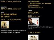 Mezzanine l’Alcazar Programmation Mars 2011