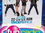 Black Eyed Peas Gagnez dernières places pour Stade France grâce Radio