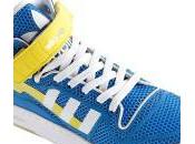 adidas Originals Forum Lite Blue Yellow White