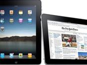 iPad rumeurs version blanche