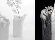 Fluid Vase l’action devient objet