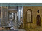 degrés panoramique l'église Saint-Sépulcre Jérusalem