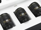 Coffret prestige pour trio d’optiques Nikon f/1.4