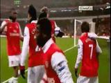 Vidéo Chamakh contre Leyton mars 2011 (Arsenal Leyton)